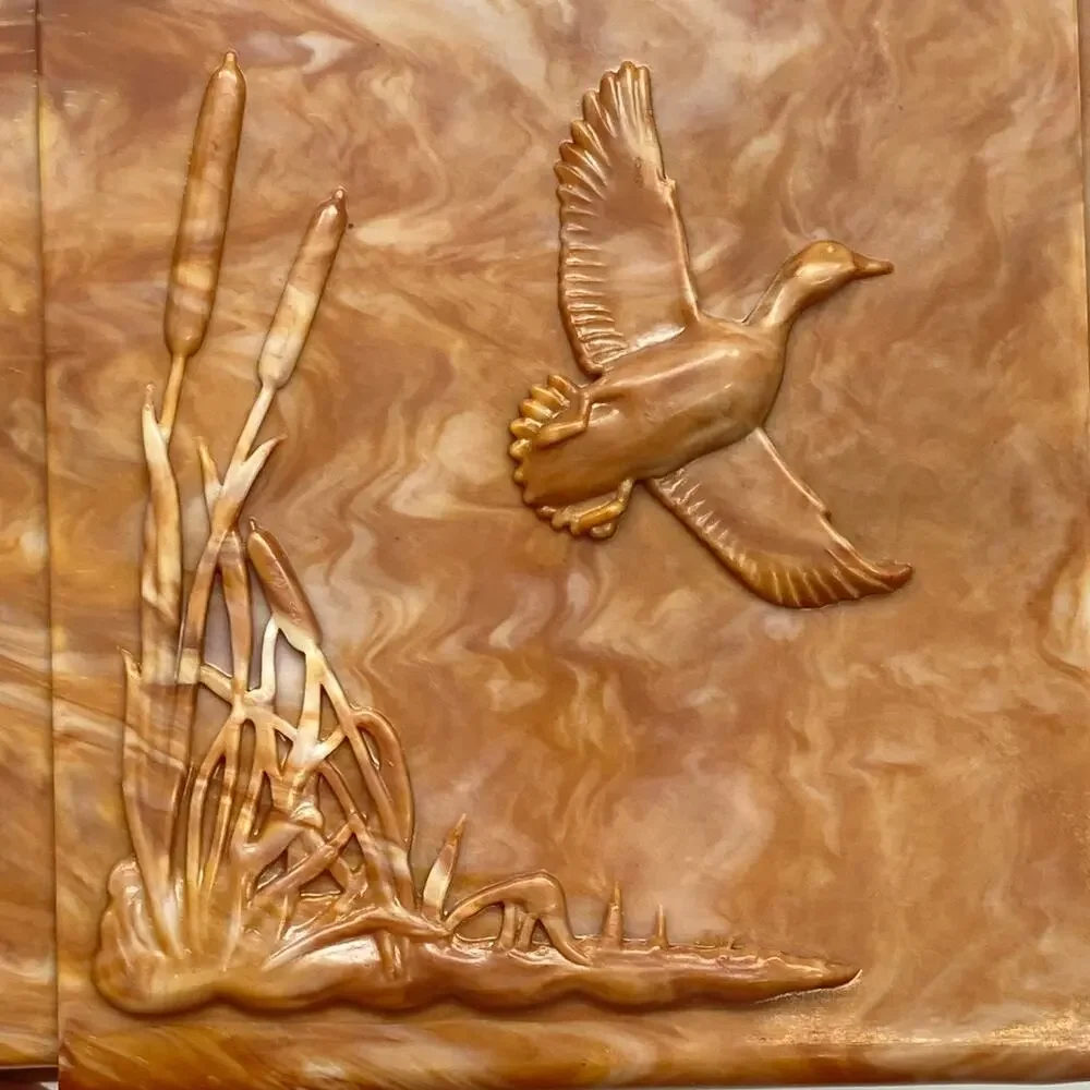 Vintage hickok waterfowl